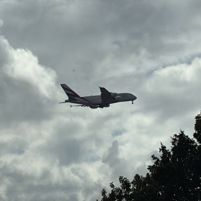 A6-EUB Airbus A380-800 Emirates, DXB → MAN, 13 Sept 2026, photographed by cha380rlie