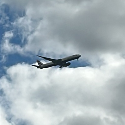 G-STBC Boeing 777-300ER British Airways, SAN → LHR, 10 Sept 2026, photographed by ItsJoshVibes