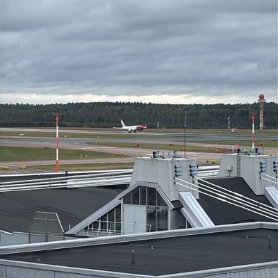 SE-RTG Boeing 737 MAX 8 NOZ Airlines, AGP → HEL, 13 Sept 2026, photographed by Onni