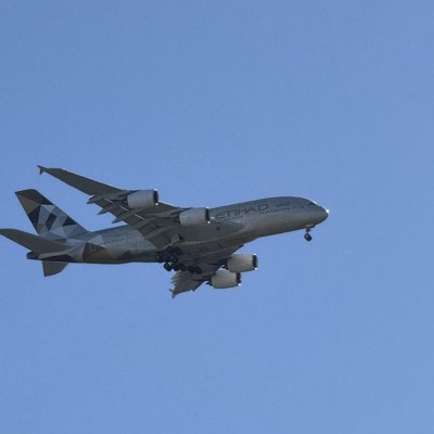 A6-APJ Airbus A380-800 Etihad Airways, OMAW → LHR, 21 Sept 2026, photographed by ItsJoshVibes