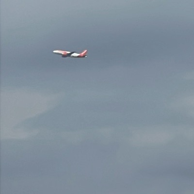 G-EZFV Airbus A319 easyJet, LGW → LYS, 27 Sept 2026, photographed by F-16 sharp eye