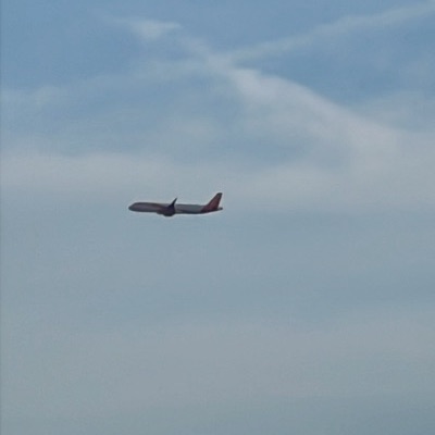G-UZMG Airbus A321neo easyJet, LGW → DLM, 26 Sept 2026, photographed by F-16 sharp eye