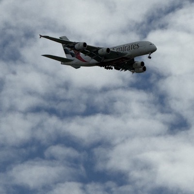 A6-EOM Airbus A380-800 Emirates, DXB → LHR, 6 Oct 2026, photographed by ItsJoshVibes