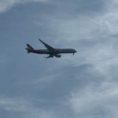 HL8361 Airbus A350-900 Asiana Airlines, ICN → LHR, 25 Sept 2026, photographed by ItsJoshVibes