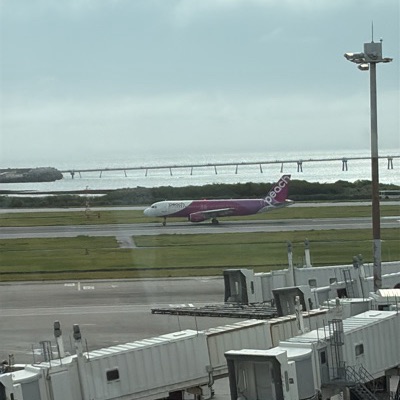 JA819P Airbus A320 Peach, OKA → KIX, 17 Jun 2026, photographed by CommanderComet21