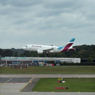 D-ABGQ Airbus A319 Eurowings, STR → HAM, 17 Sept 2026, photographed by Idlepants8
