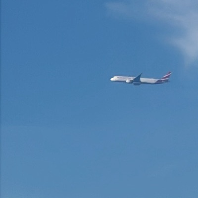 3B-NCF Airbus A350-900 Air Mauritius, LGW → MRU, 4 Oct 2026, photographed by F-16 sharp eye