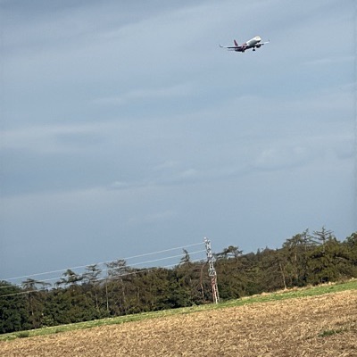 HA-LXN Airbus A321 Wizz Air, TIA → PRG, 11 Sept 2026, photographed by India Falcon