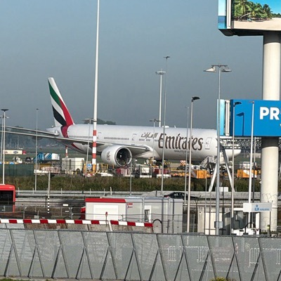 A6-EGM Boeing 777-300ER Emirates, 2 Oct 2026, photographed by Tiger Tiger Tiger