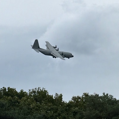 46-57 Lockheed Martin C-130J Super Hercules Italian Air Force, EIN → EIN, 8 Sept 2026, photographed by Tiger Tiger Tiger
