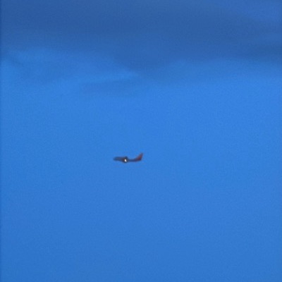 G-EZFV Airbus A319 easyJet, LGW → MPL, 1 Oct 2026, photographed by F-16 sharp eye