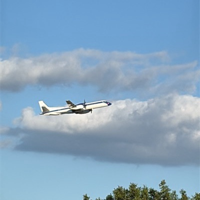 N508FR SAAB 2000 Freight Runners Express, OUN → UOX, 3 Sept 2026, photographed by SPUR