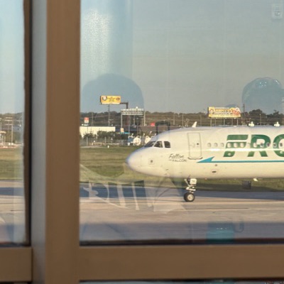 N363FR A20N Frontier Airlines, LAS → SAT, 18 Jun 2026, photographed by SkyEagle22