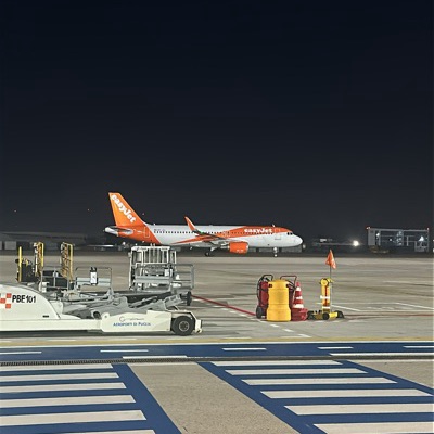 HB-JXL Embraer ERJ-190-100 easyJet Switzerland, GVA → BDS, 20 Jun 2026, photographed by WingBlade6