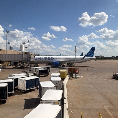 N14545 Airbus A321neo United Airlines, IAH → DEN, 12 Sept 2026, photographed by Lonestar Raider