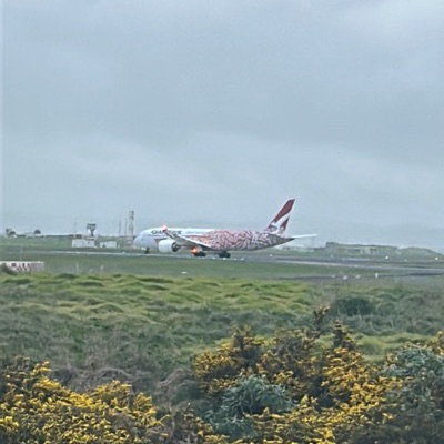 VH-ZND Boeing 787-9 Dreamliner Qantas, AKL → JFK, 7 Sept 2026, photographed by Cheesydogg🤏🧀🐶