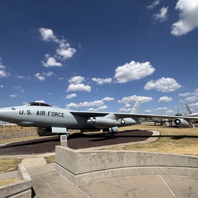 53-4257 Boeing B-47 Stratojet United States Air Force, TIK, 5 Sept 2026, photographed by SPUR