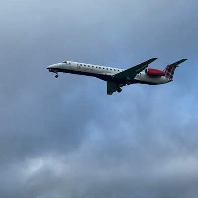 G-SAJL Embraer ERJ-145EP Logan Air, FAAE → CDA6, 12 Jun 2026, photographed by AirHawk24