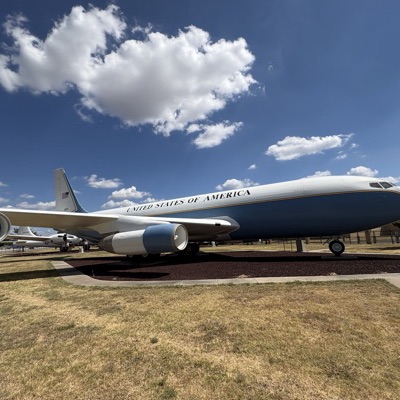 61-2671 Boeing WC-135 United States Air Force, TIK, 5 Sept 2026, photographed by SPUR