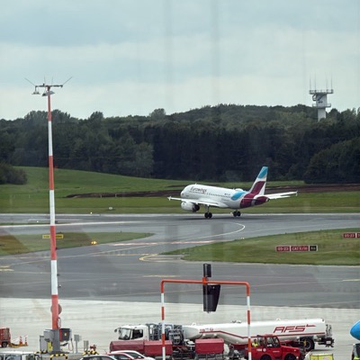 9H-EXW Airbus A319 Eurowings, GRZ → HAM, 17 Sept 2026, photographed by Idlepants8