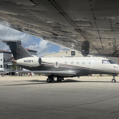 N428FX Embraer EMB-505 Phenom 300 Bombardier Business Jet Solutions, 10 Oct 2026, photographed by DogFood