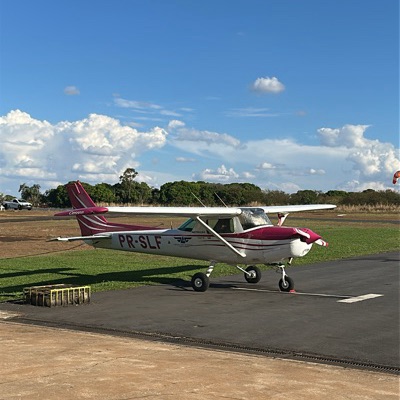PR-SLF Cessna 152, SWNV → SWNV, 9 Sept 2026, photographed by Pedro Henrique