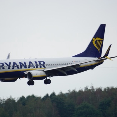 EI-EVP Boeing 737-800 Ryanair, EIN, 11 Sept 2026, photographed by Tiger Tiger Tiger