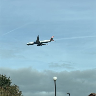 G-STBJ Boeing 777-300ER British Airways, IAD → LHR, 3 Oct 2026, photographed by Uniform Maverick