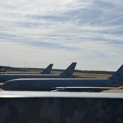 T-055 AIRBUS A330 MRTT Royal Netherlands Air Force, EIN → EIN, 6 Sept 2026, photographed by Tiger Tiger Tiger
