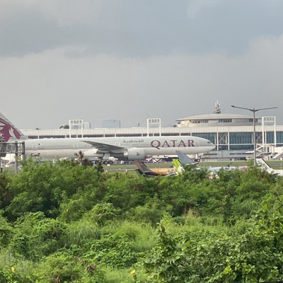 A7-BAY Boeing 777-300ER Qatar Airways, DIA → K40U, 13 Sept 2026, photographed by Bernal