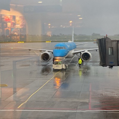 PH-NXJ Embraer E195 KLM Royal Dutch Airlines, SVG, 4 Oct 2026, photographed by Norskmodels
