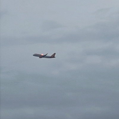 G-EJCP Airbus A320 easyJet, LGW → SKG, 30 Sept 2026, photographed by F-16 sharp eye
