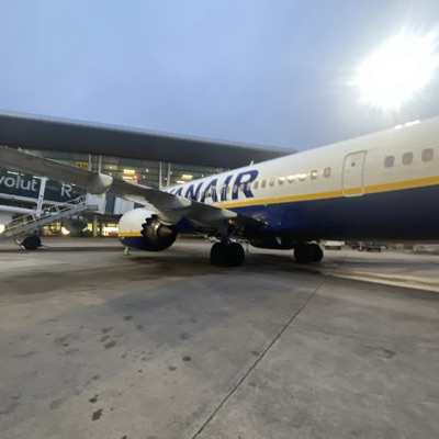 EI-IJB Boeing 737 MAX 8 Ryanair, OPO → LPA, 15 Jun 2026, photographed by WingSwift19