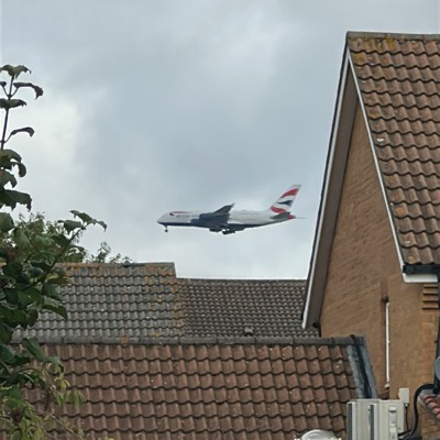 G-XLEL Airbus A380-800 British Airways, SFO → LHR, 13 Sept 2026, photographed by Uniform Maverick