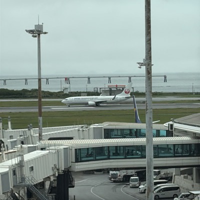 JA10RK Boeing 737-800 Japan Transocean Air, MMY → HND, 17 Jun 2026, photographed by CommanderComet21