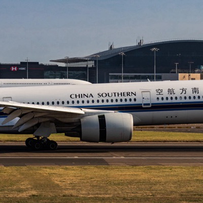 B-32CQ Airbus A350-900 China Southern Airlines, PKX → LHR, 7 Jul 2026, photographed by Captain3209