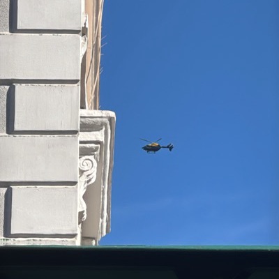 G-MPSC Airbus H145, 8 Oct 2026, photographed by TC