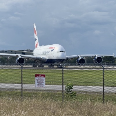 G-XLED Airbus A380-800 British Airways, 26 Jul 2026, photographed by DogFood