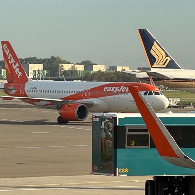 G-UZHH Airbus A320neo easyJet, 2 Oct 2026, photographed by Tiger Tiger Tiger