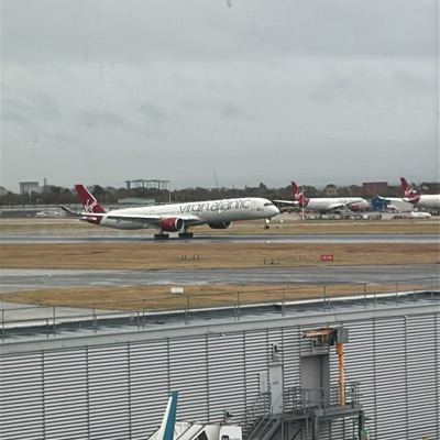 G-VRNB Airbus A350-1000 Virgin Atlantic, BOS → LHR, 17 Sept 2026, photographed by Antiairpizza