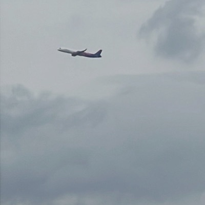 G-WUNB Airbus A321neo Wizz Air, LGW → TLV, 27 Sept 2026, photographed by F-16 sharp eye