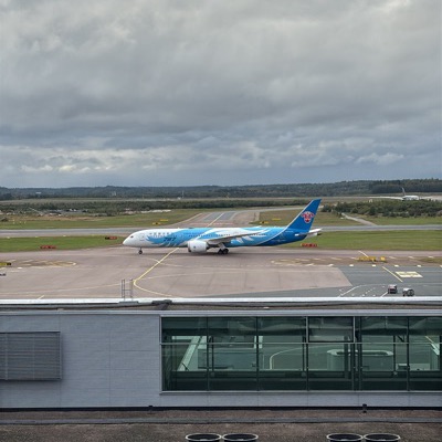 B-1242 Boeing 787-9 Dreamliner China Southern Airlines, PKX → HEL, 13 Sept 2026, photographed by Onni