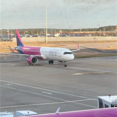9H-WAS Airbus A321neo Wizz Air, BUD → LTN, 6 Sept 2026, photographed by PauPilot