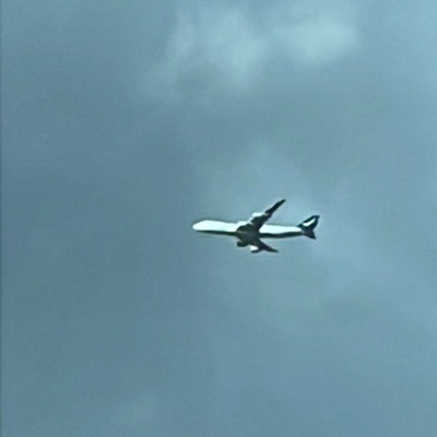 B-LJK Boeing 747-8 Cathay Pacific, CDG → HKG, 8 Oct 2026, photographed by Faraaz787