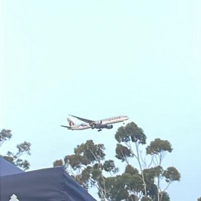 A7-BEK Boeing 777-300ER Qatar Airways, DOH → PER, 3 Oct 2026, photographed by Abbie_teresa121
