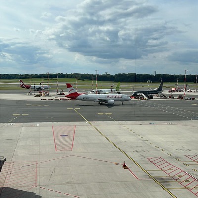 OE-LBT Airbus A320 Austrian Airlines, HAM → VIE, 12 Sept 2026, photographed by Sheala