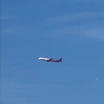 G-WUKU Airbus A321neo Wizz Air, LGW → AYT, 30 Sept 2026, photographed by F-16 sharp eye