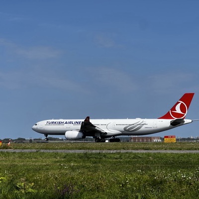 TC-JNH Airbus A330-300 Turkish Airlines, AMS, 4 Sept 2026, photographed by Tiger Tiger Tiger