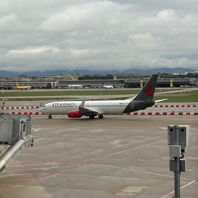 9A-ICF Boeing 737-800 CXI Airlines, STR → HRG, 8 Oct 2026, photographed by Enixspotter