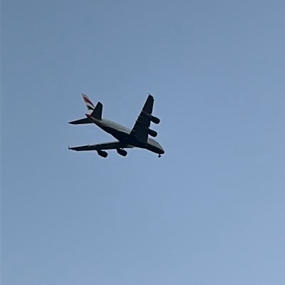 G-XLEB Airbus A380-800 British Airways, MIA → LHR, 12 Sept 2026, photographed by ItsJoshVibes